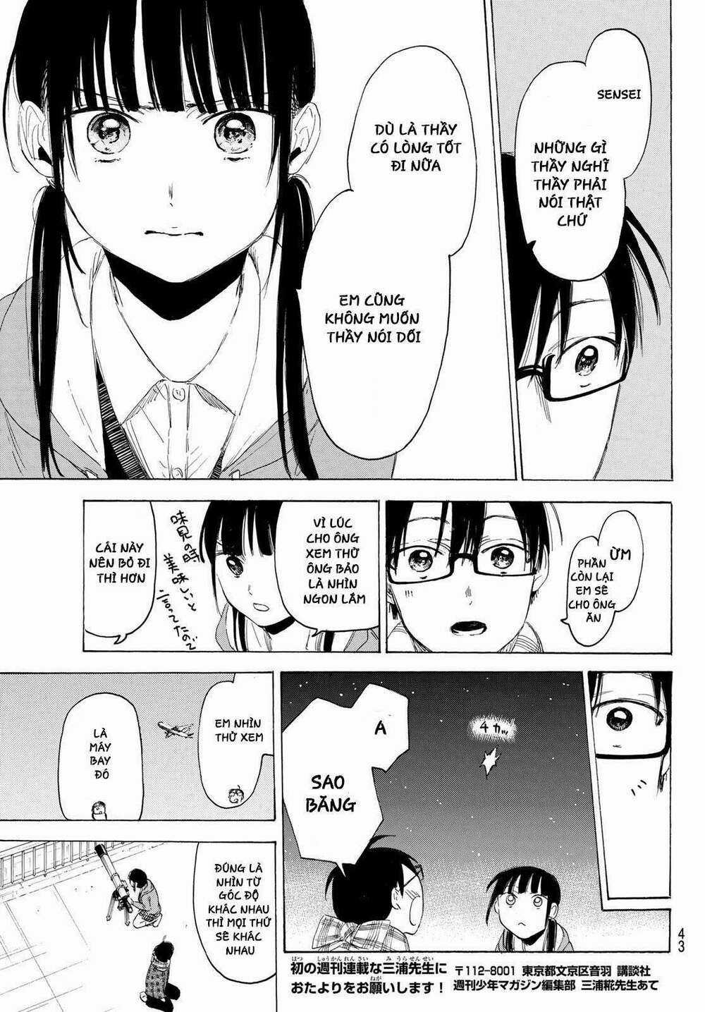 Sensei, Suki Desu Chapter 5 trang 11