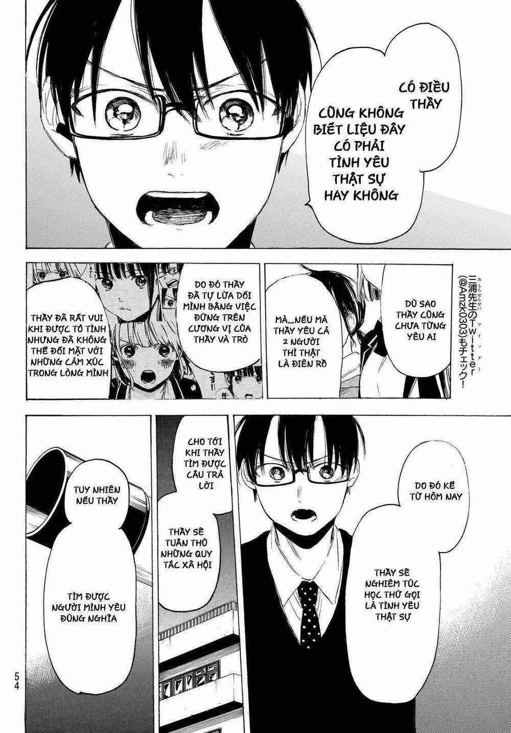 Sensei, Suki Desu Chapter 5 trang 20