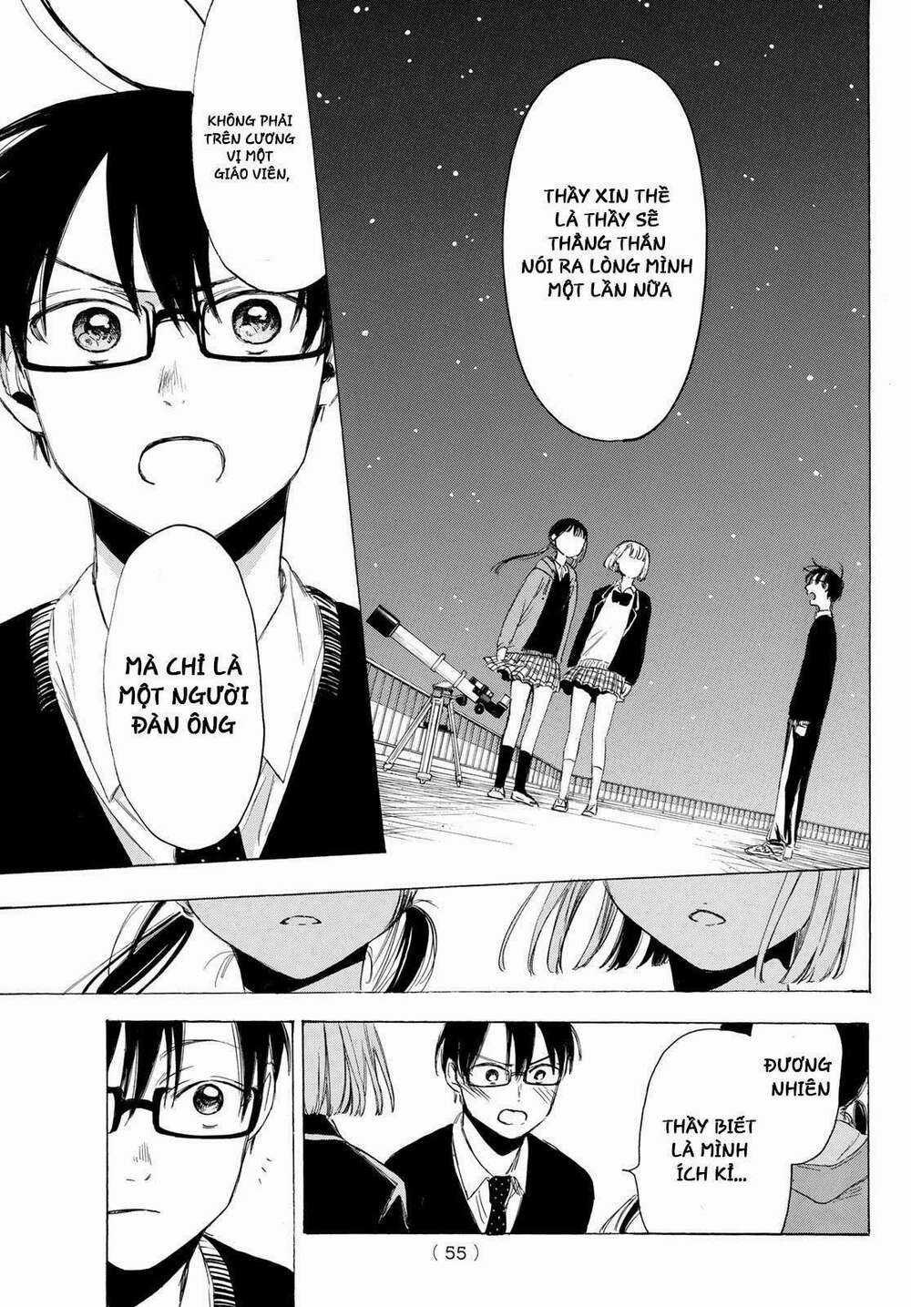Sensei, Suki Desu Chapter 5 trang 21
