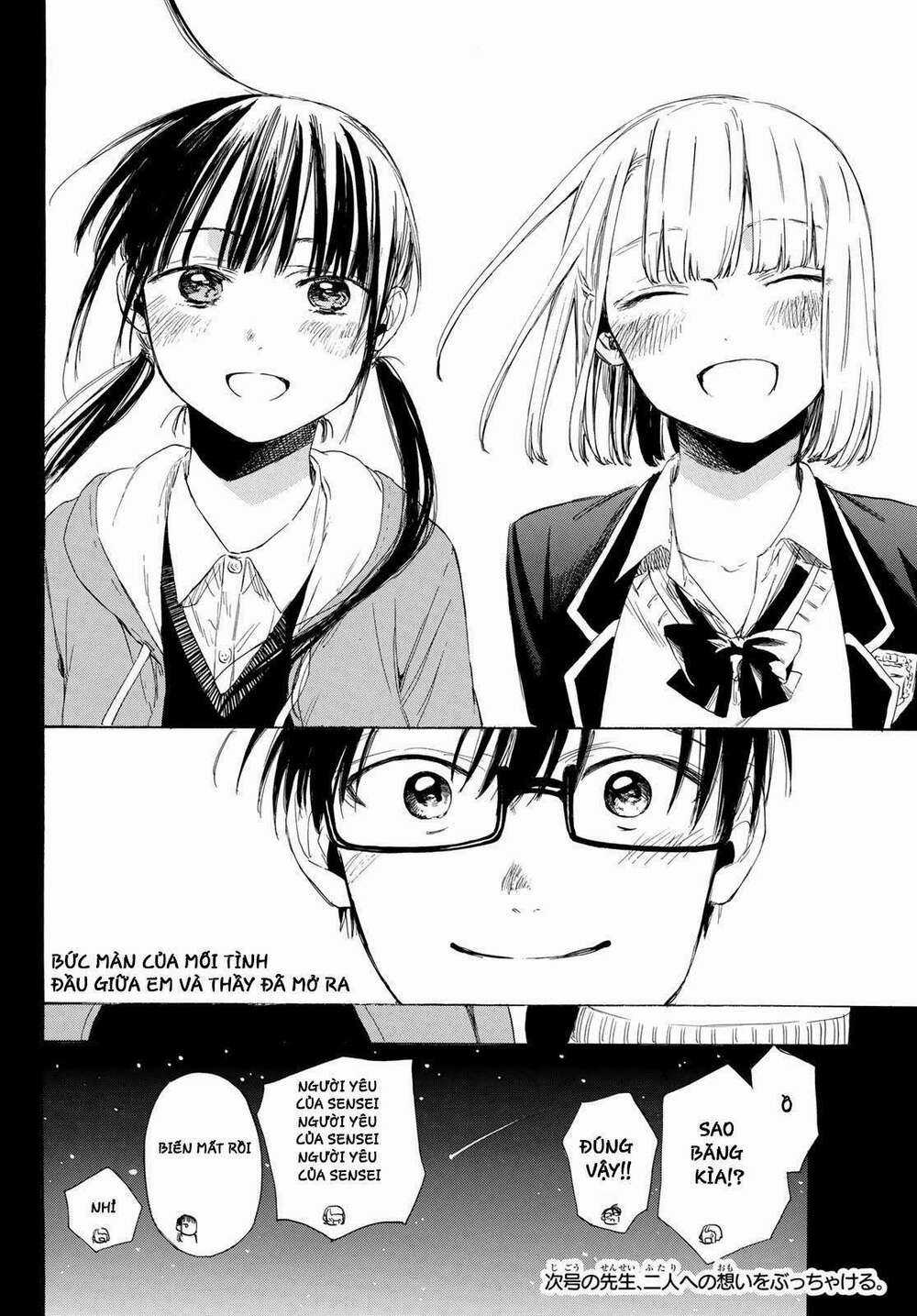 Sensei, Suki Desu Chapter 5 trang 24