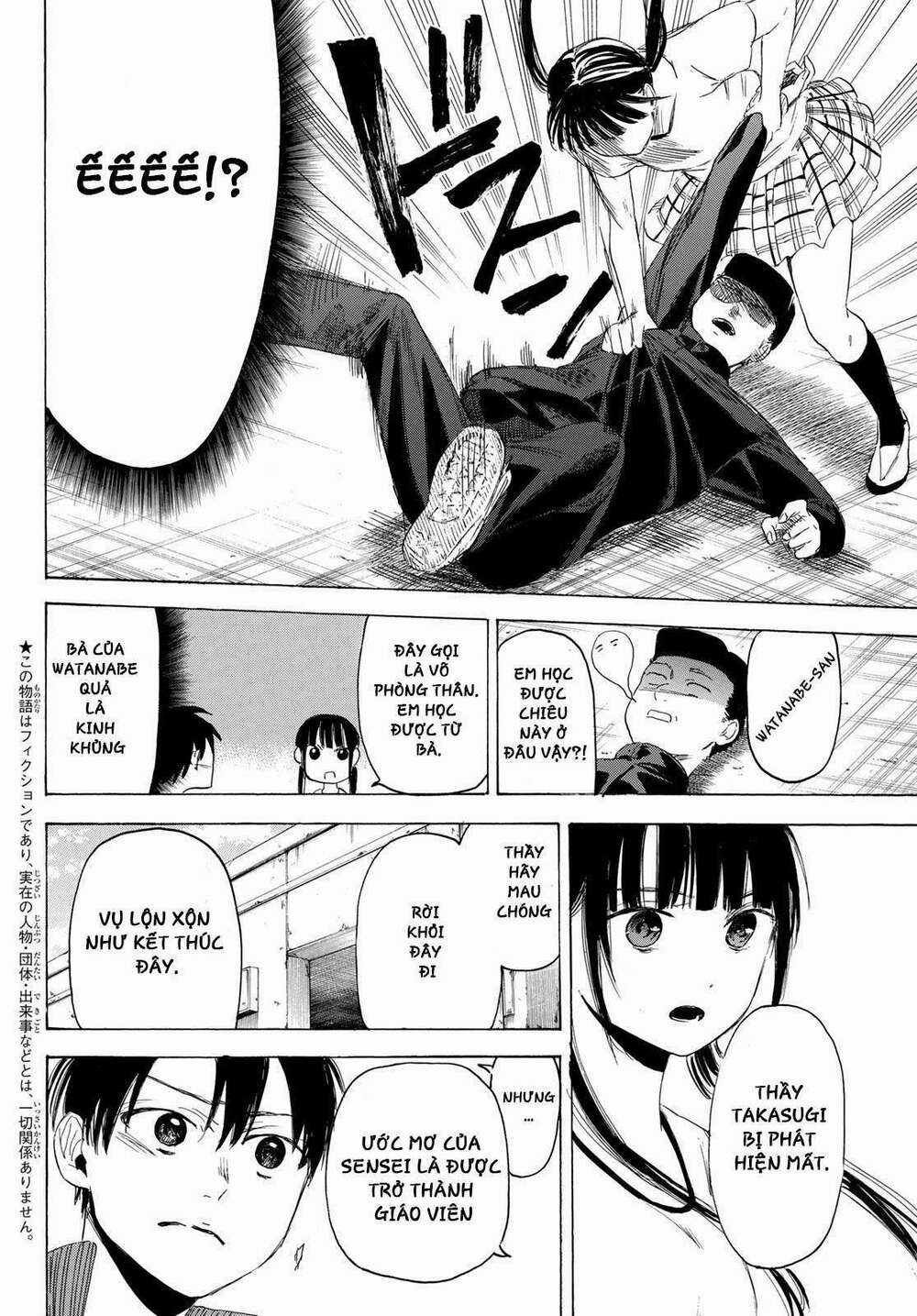 Sensei, Suki Desu Chapter 5 trang 3