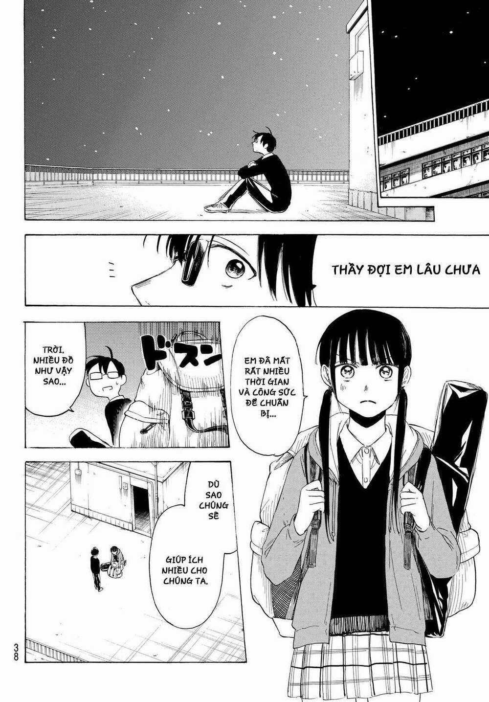 Sensei, Suki Desu Chapter 5 trang 6