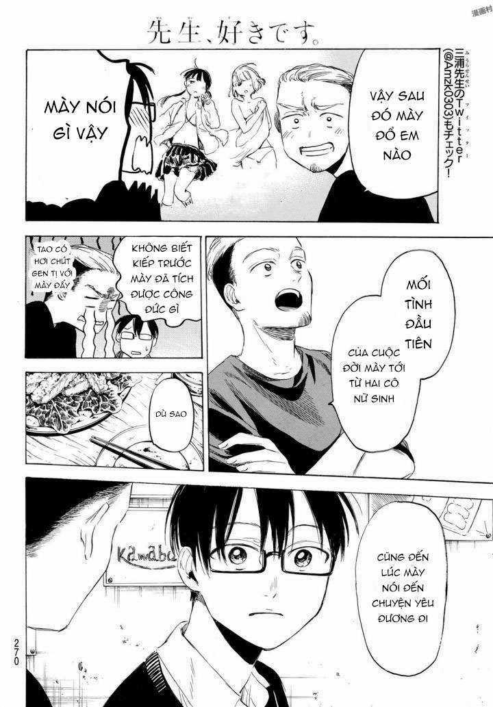 Sensei, Suki Desu Chapter 6 trang 10