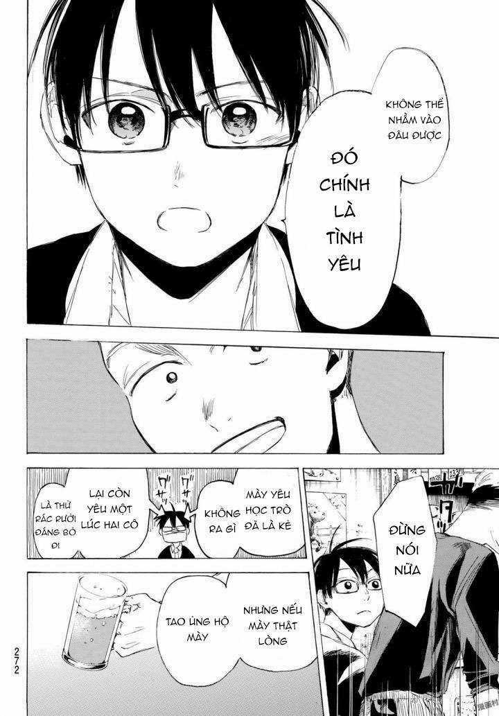 Sensei, Suki Desu Chapter 6 trang 12