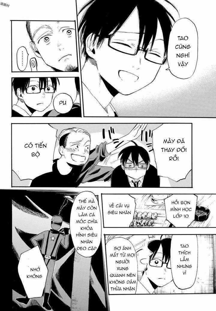 Sensei, Suki Desu Chapter 6 trang 5