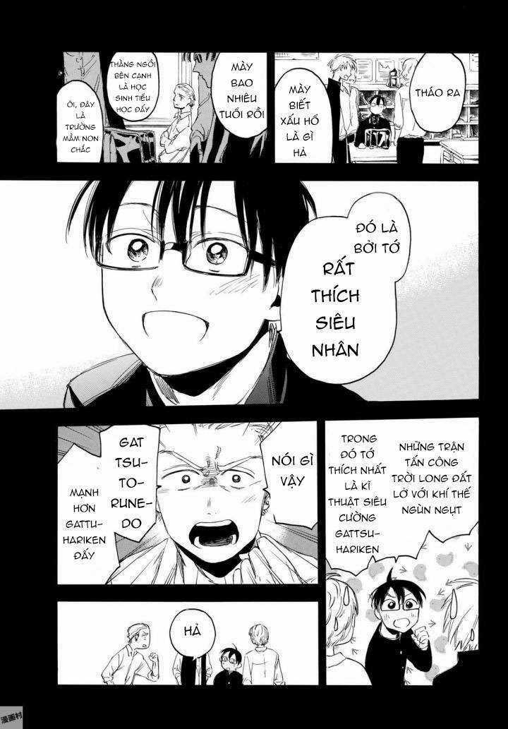 Sensei, Suki Desu Chapter 6 trang 6