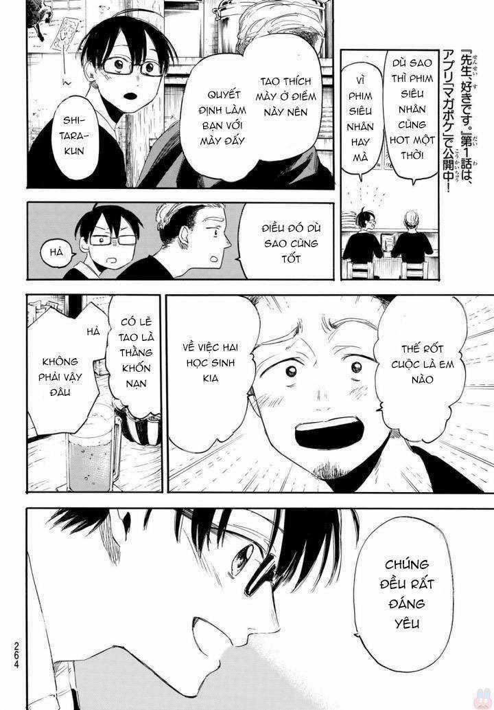 Sensei, Suki Desu Chapter 6 trang 7