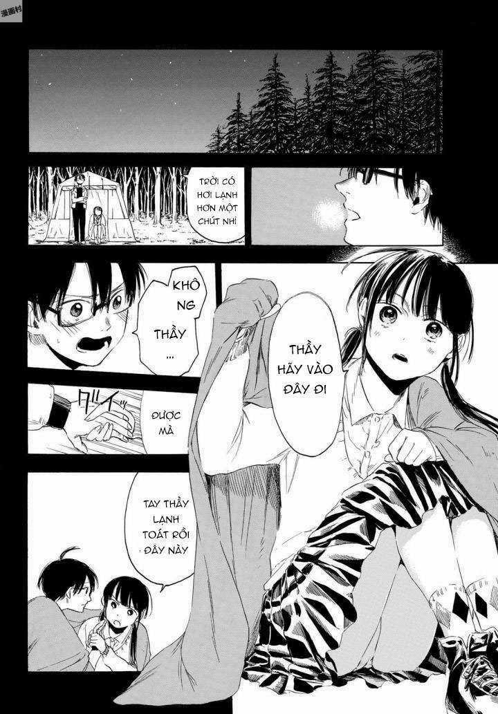 Sensei, Suki Desu Chapter 6 trang 9