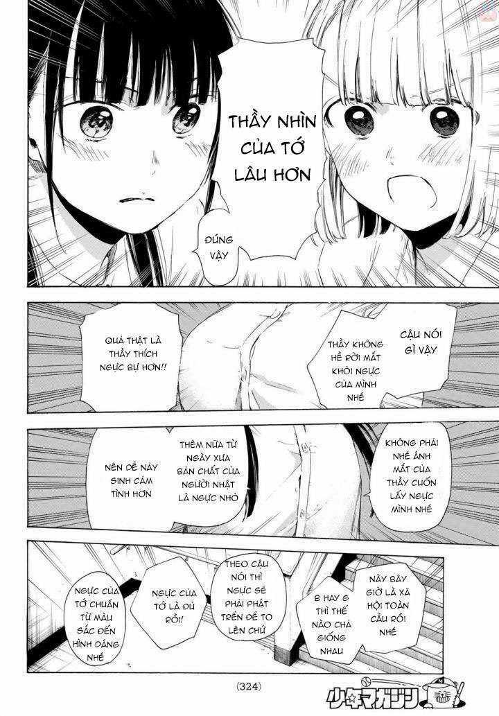 Sensei, Suki Desu Chapter 7 trang 13