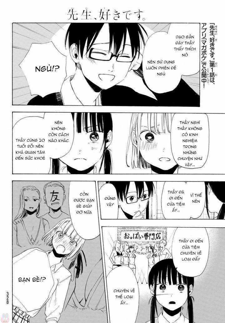 Sensei, Suki Desu Chapter 7 trang 17