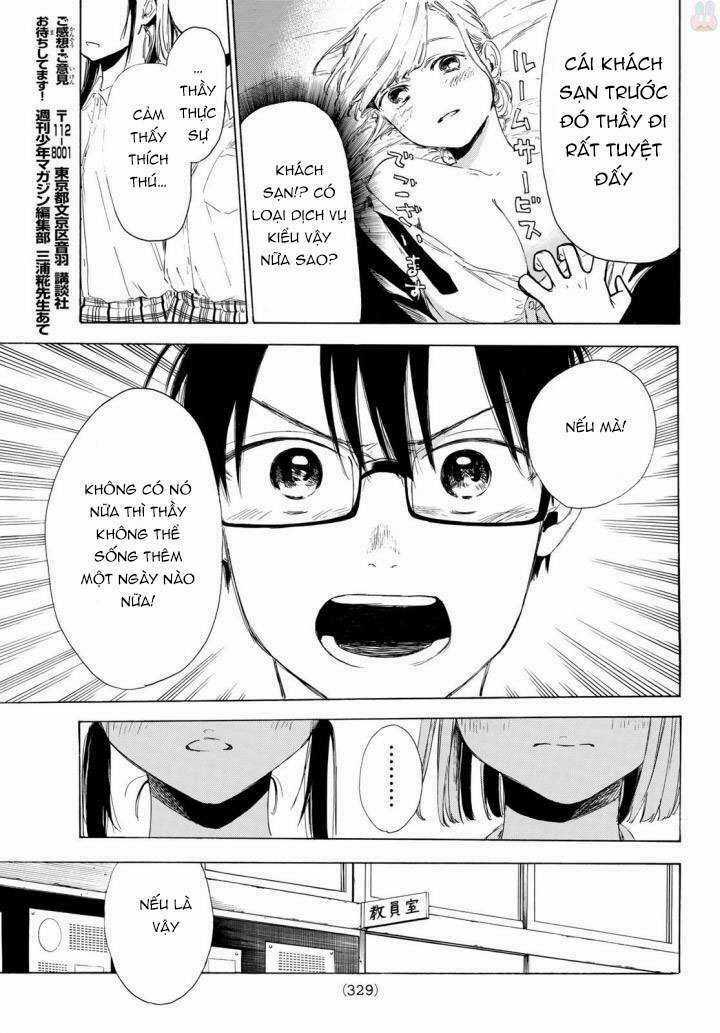 Sensei, Suki Desu Chapter 7 trang 18