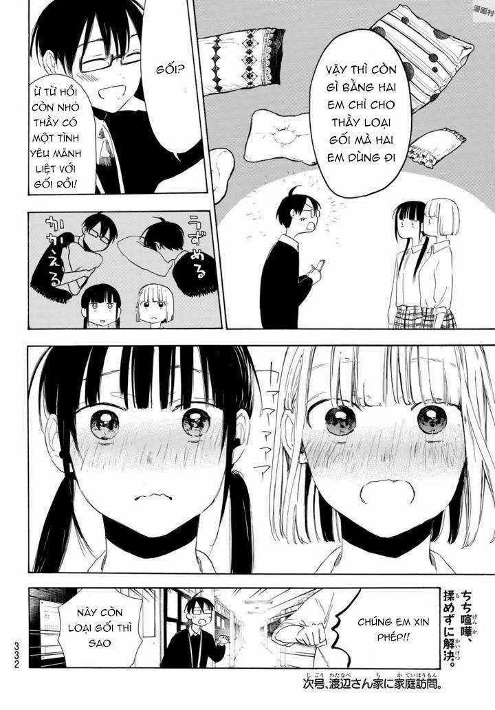 Sensei, Suki Desu Chapter 7 trang 20