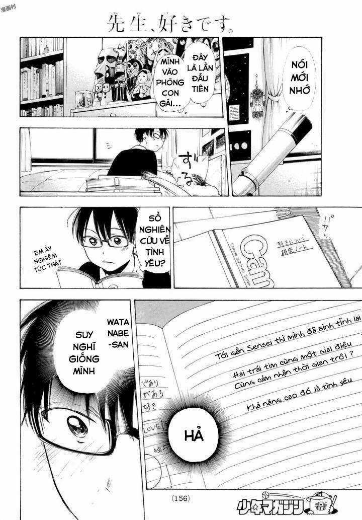 Sensei, Suki Desu Chapter 8 trang 10