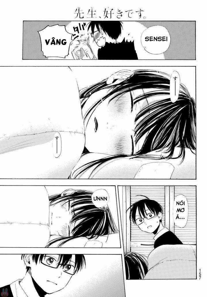 Sensei, Suki Desu Chapter 8 trang 11