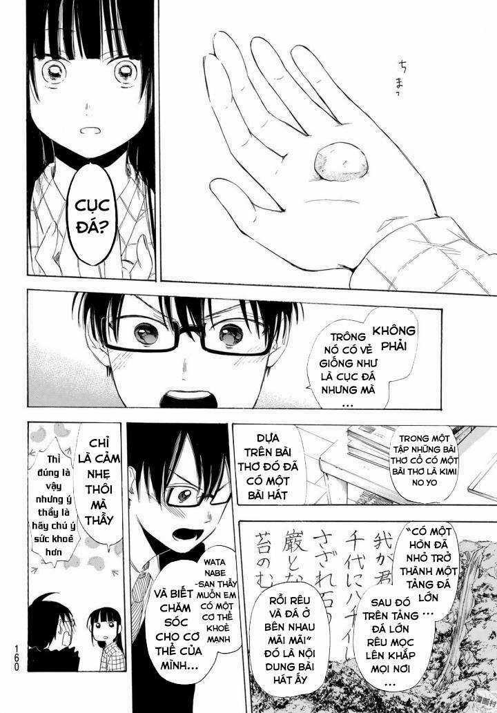 Sensei, Suki Desu Chapter 8 trang 14