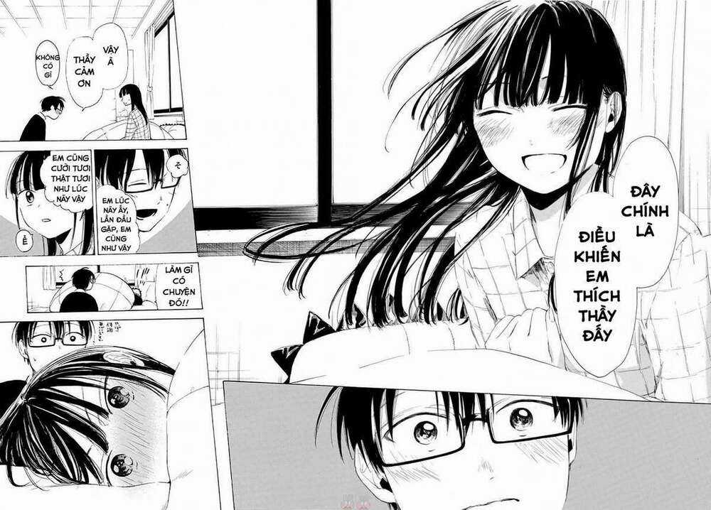 Sensei, Suki Desu Chapter 8 trang 16