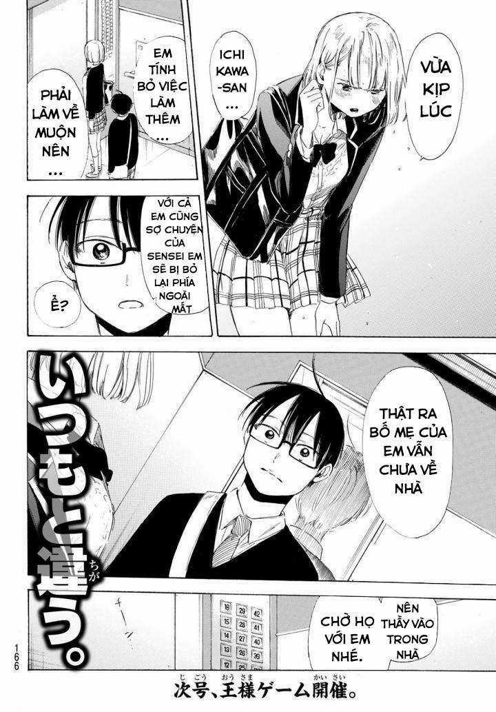 Sensei, Suki Desu Chapter 8 trang 19