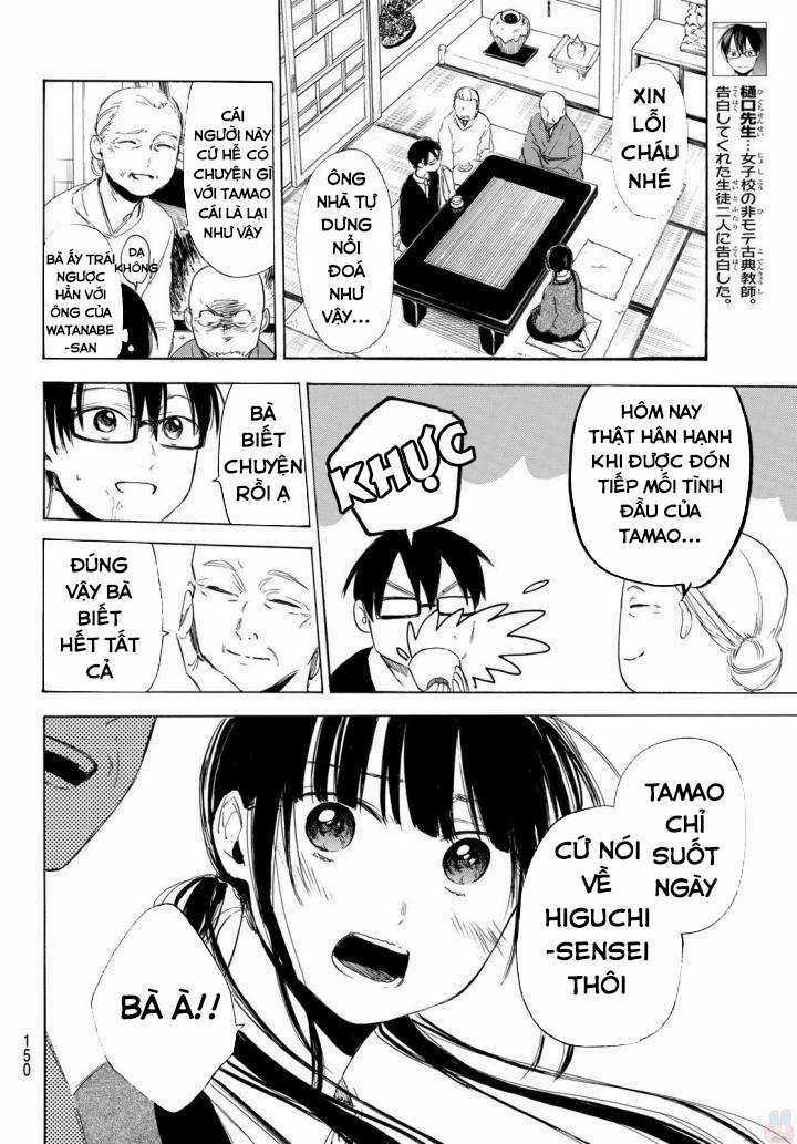 Sensei, Suki Desu Chapter 8 trang 4