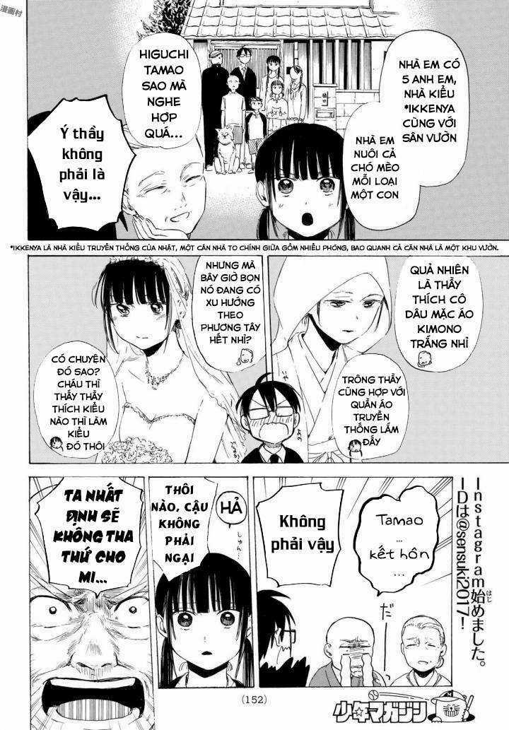 Sensei, Suki Desu Chapter 8 trang 6