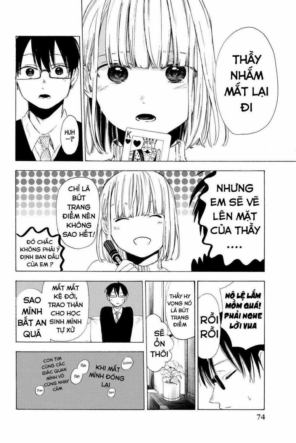 Sensei, Suki Desu Chapter 9 trang 10