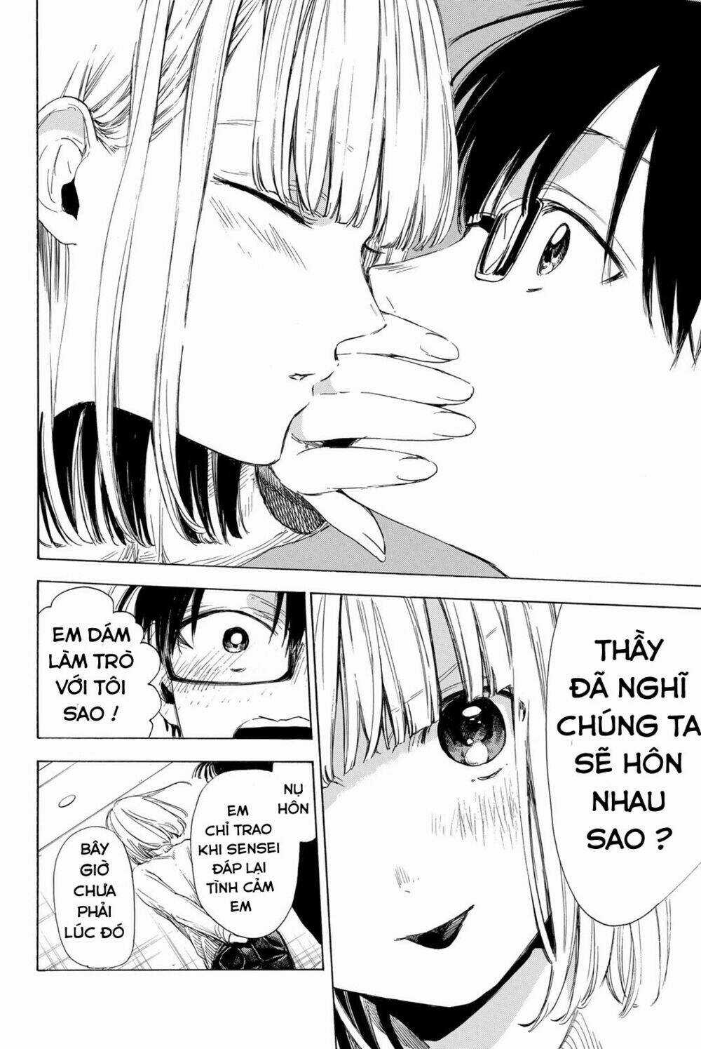 Sensei, Suki Desu Chapter 9 trang 12