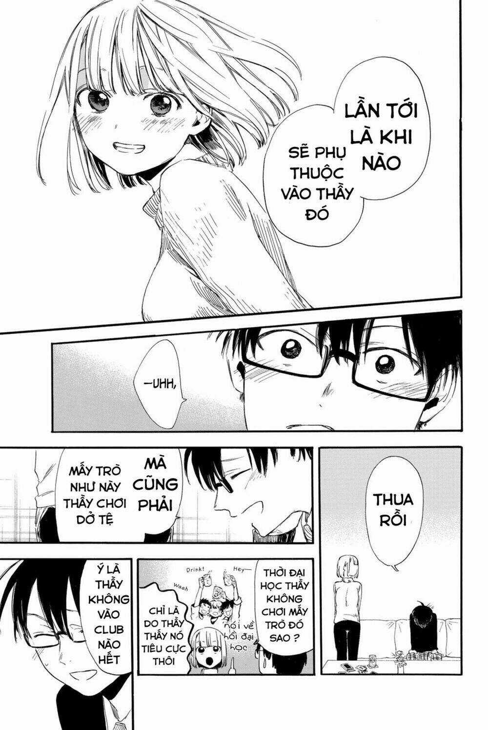 Sensei, Suki Desu Chapter 9 trang 13