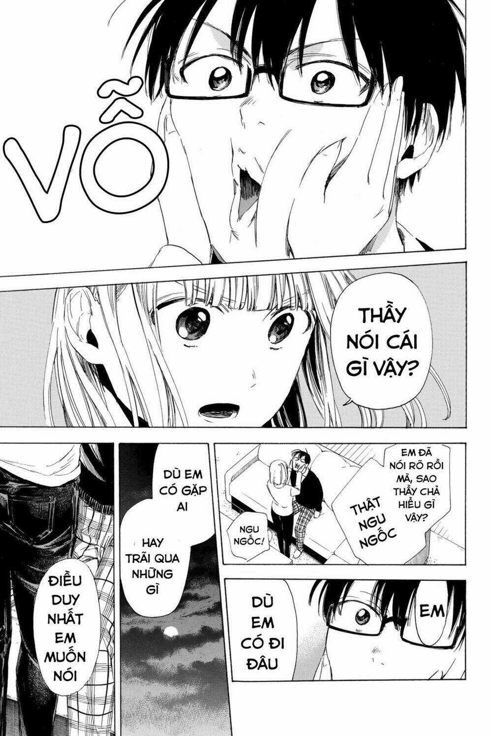 Sensei, Suki Desu Chapter 9 trang 15