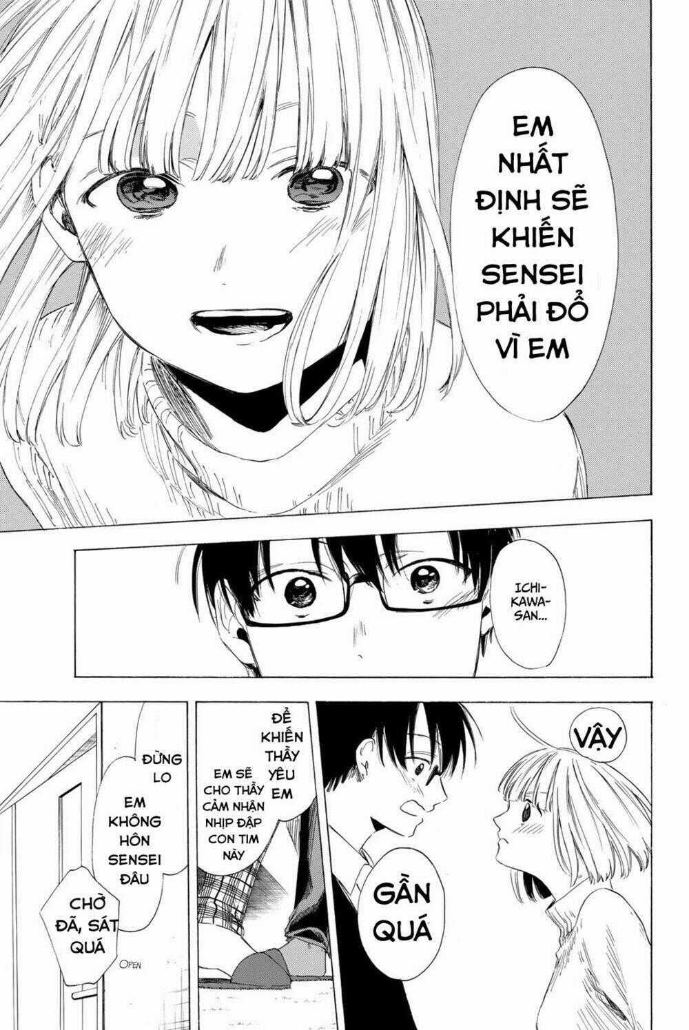 Sensei, Suki Desu Chapter 9 trang 18