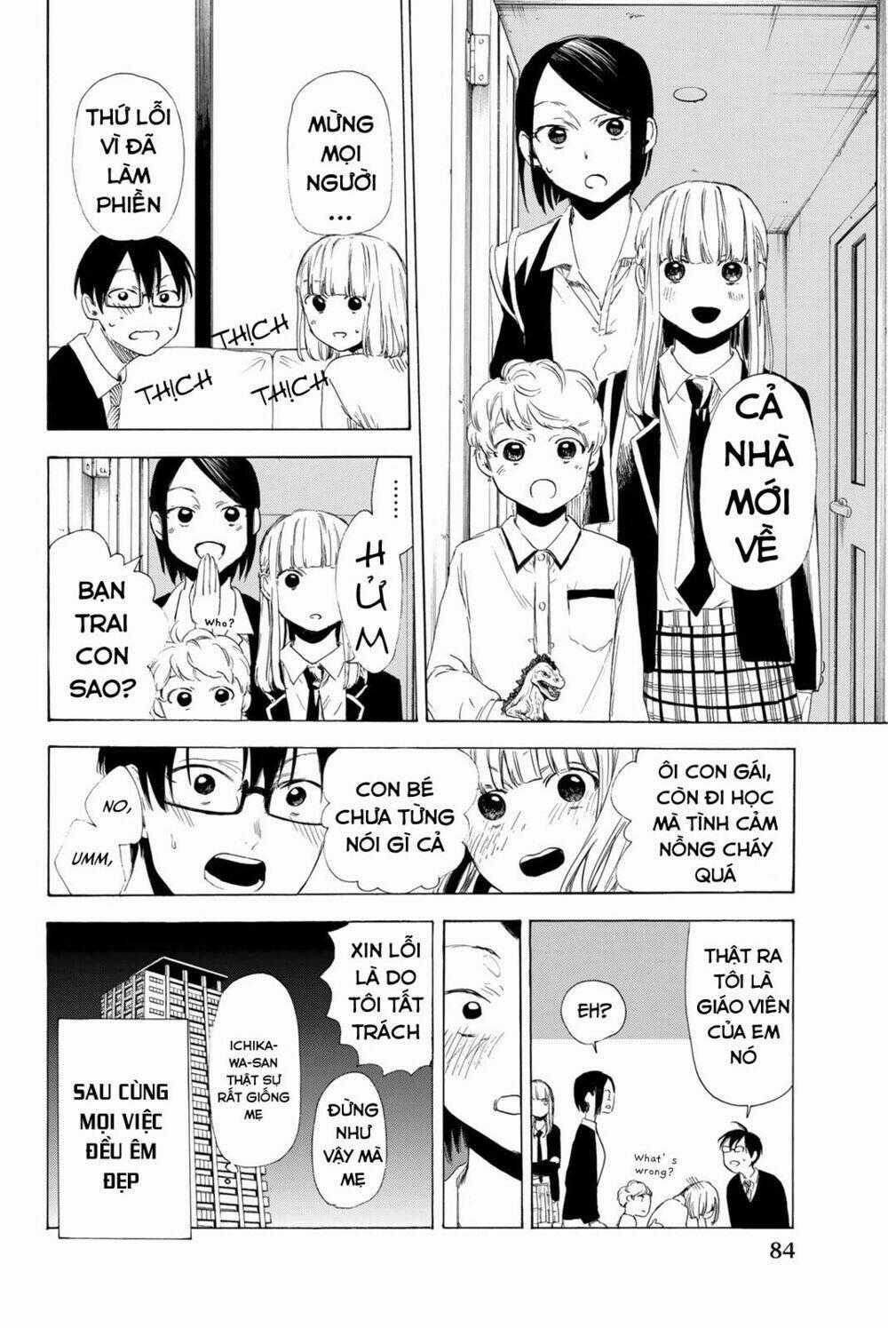 Sensei, Suki Desu Chapter 9 trang 19