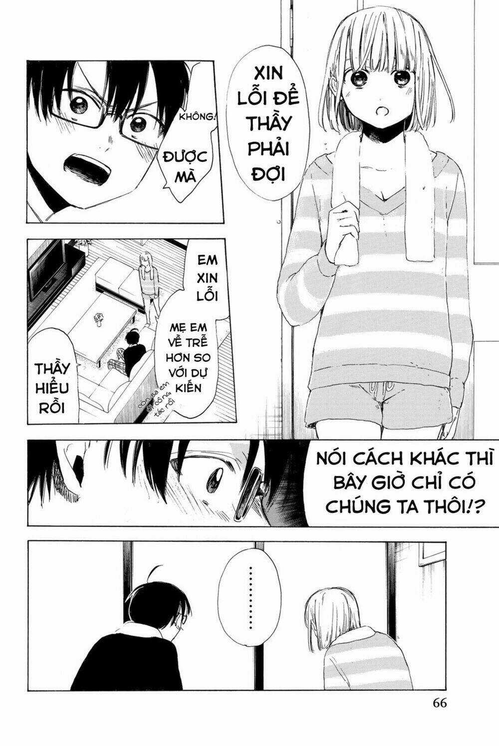 Sensei, Suki Desu Chapter 9 trang 2