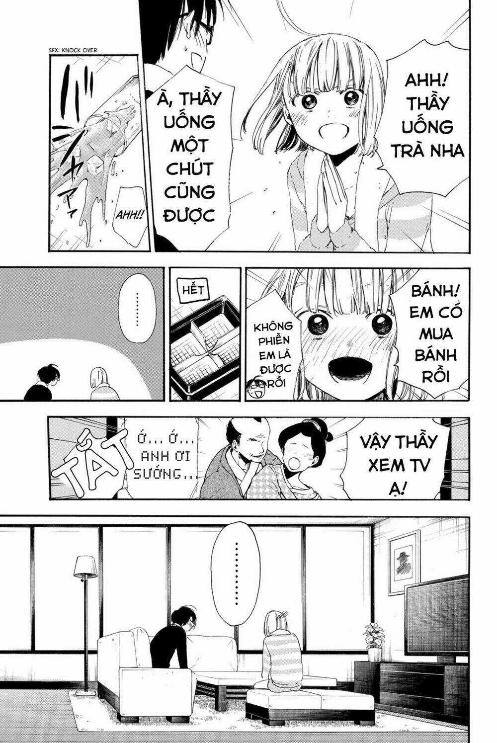 Sensei, Suki Desu Chapter 9 trang 3