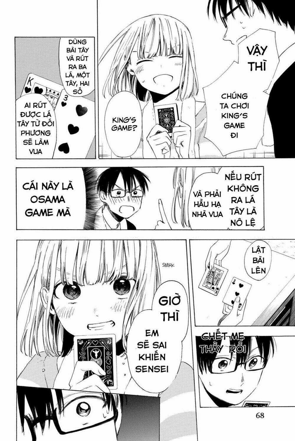 Sensei, Suki Desu Chapter 9 trang 4