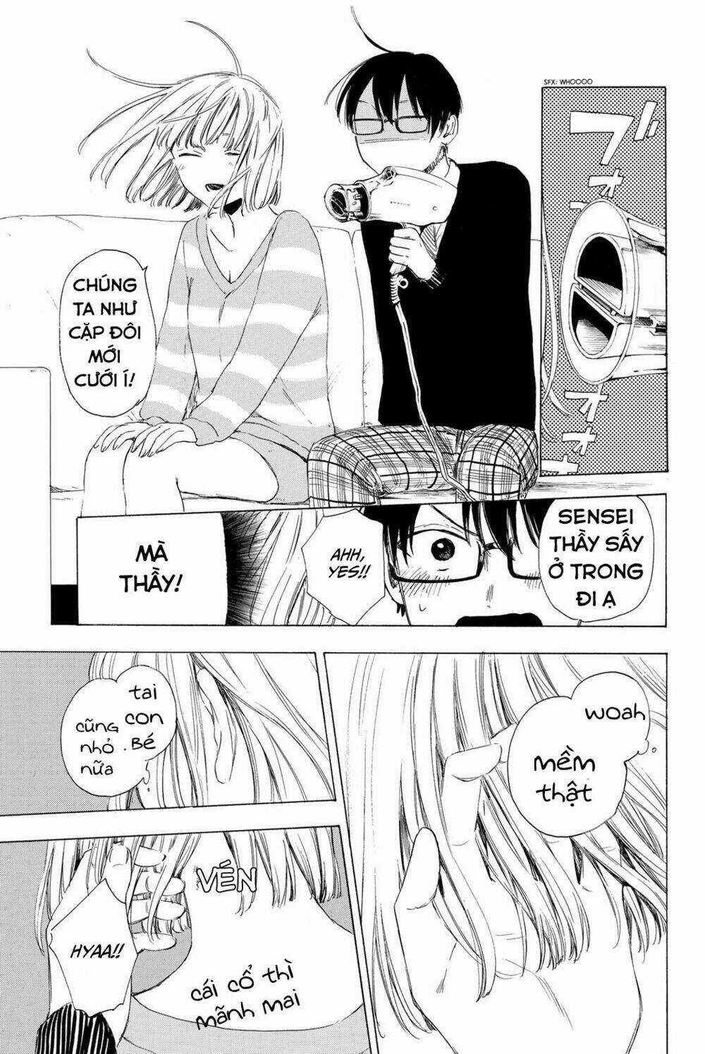 Sensei, Suki Desu Chapter 9 trang 5