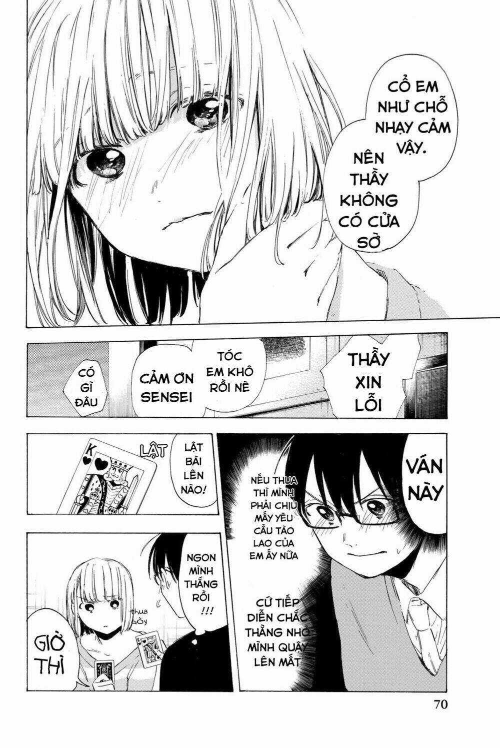 Sensei, Suki Desu Chapter 9 trang 6