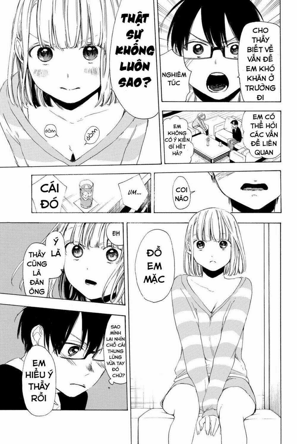 Sensei, Suki Desu Chapter 9 trang 7