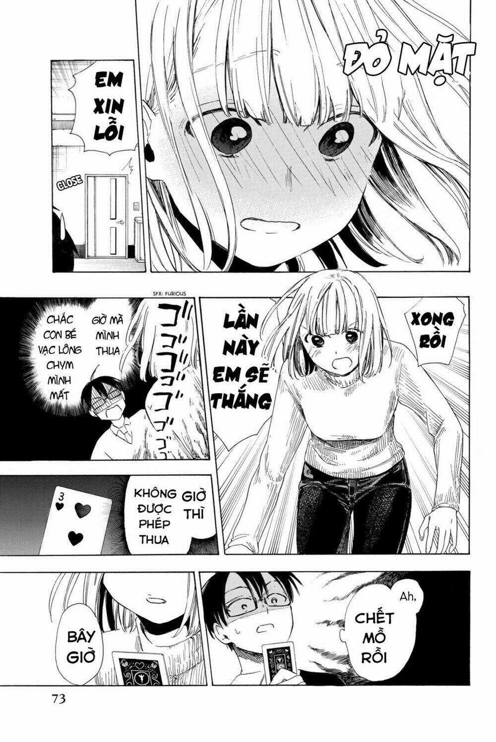 Sensei, Suki Desu Chapter 9 trang 9