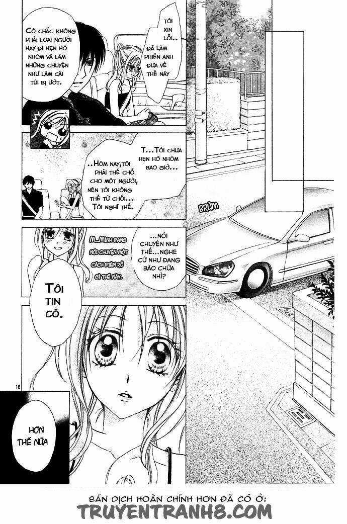 Sensei To Watashi Chapter 1 trang 17