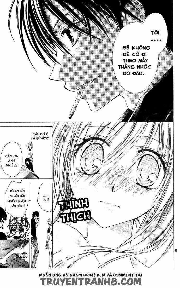 Sensei To Watashi Chapter 1 trang 18