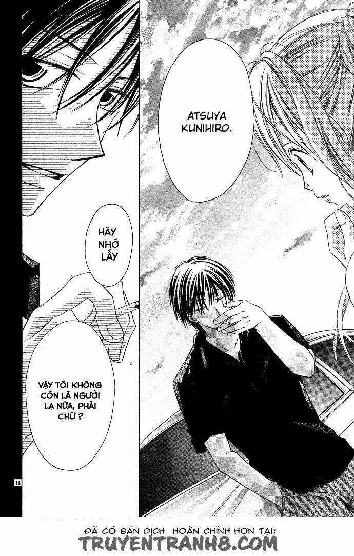 Sensei To Watashi Chapter 1 trang 19