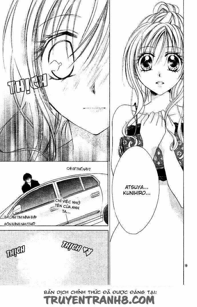 Sensei To Watashi Chapter 1 trang 20