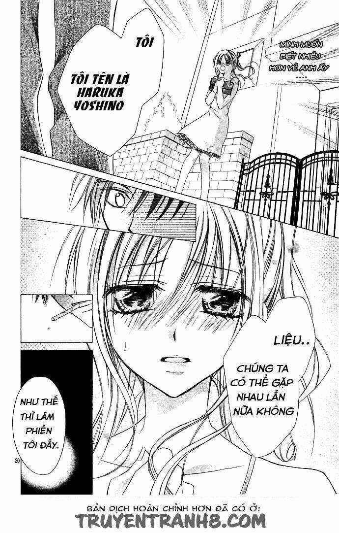 Sensei To Watashi Chapter 1 trang 21