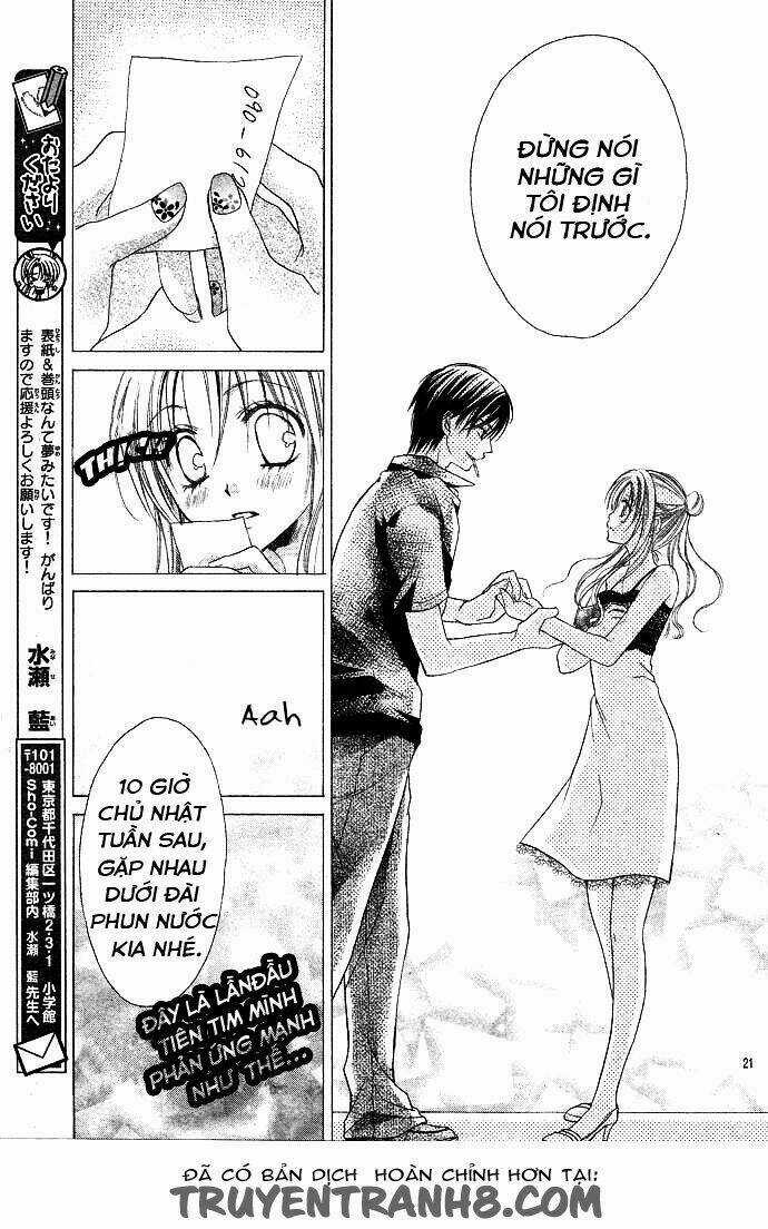 Sensei To Watashi Chapter 1 trang 22