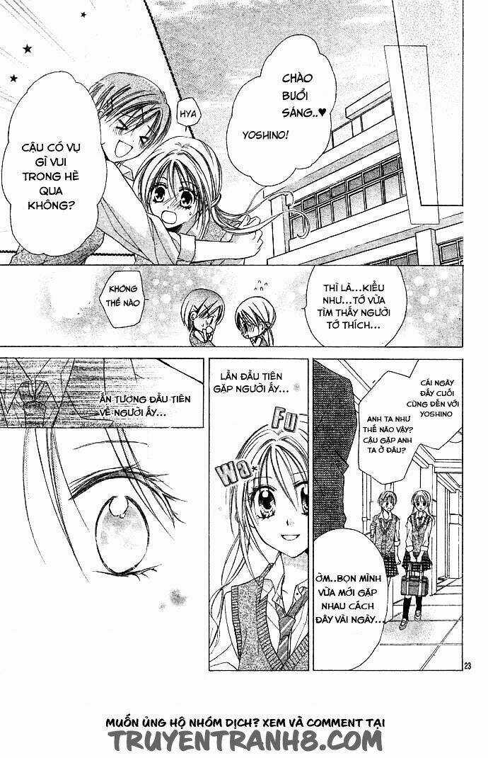 Sensei To Watashi Chapter 1 trang 24