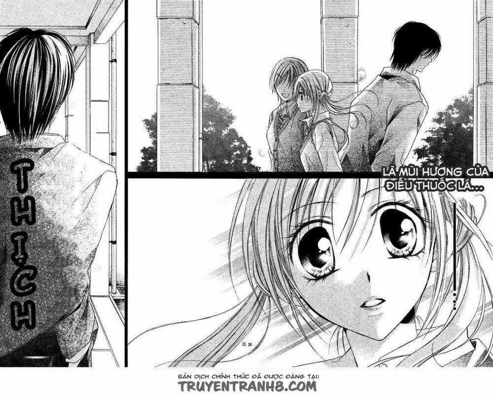 Sensei To Watashi Chapter 1 trang 25