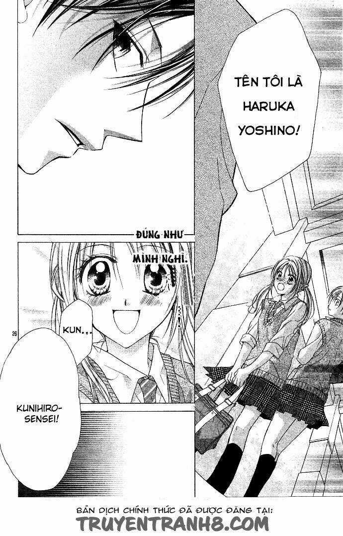 Sensei To Watashi Chapter 1 trang 26