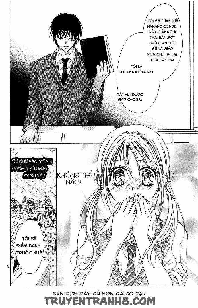 Sensei To Watashi Chapter 1 trang 28