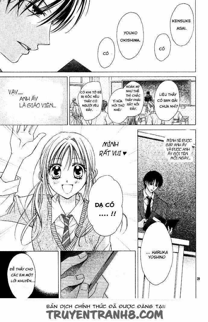 Sensei To Watashi Chapter 1 trang 29