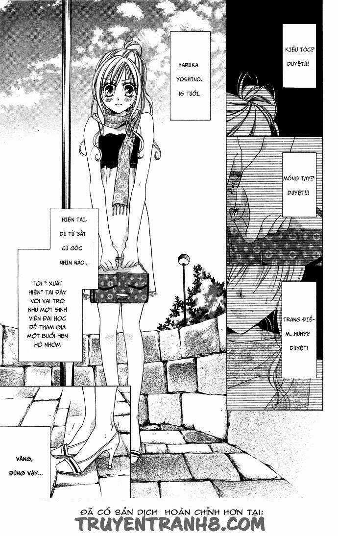 Sensei To Watashi Chapter 1 trang 3