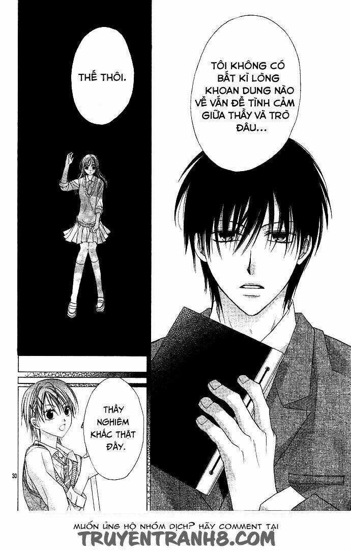 Sensei To Watashi Chapter 1 trang 30
