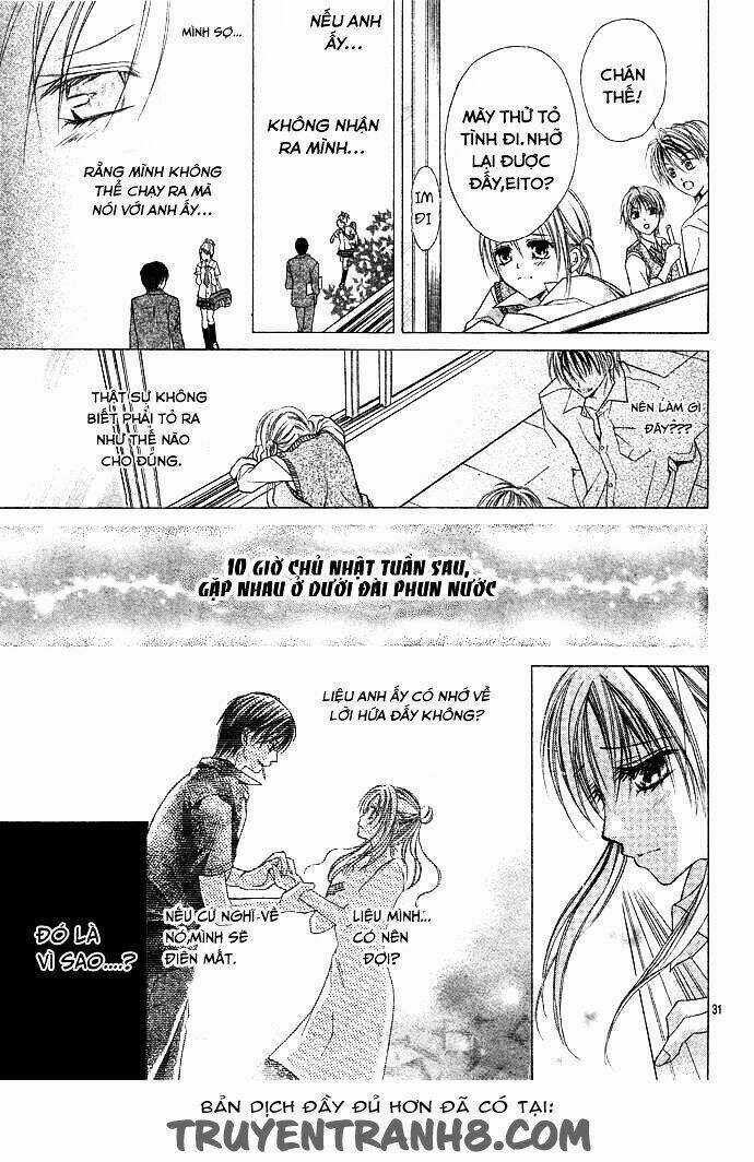 Sensei To Watashi Chapter 1 trang 31